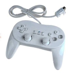 Pro Controller Wii Classic White Used